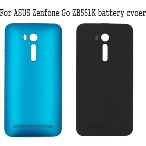 Rear Housing Battery cover For ASUS Zenfone Go ZB551KL 5.5 Inch With Power Button Repair Part
