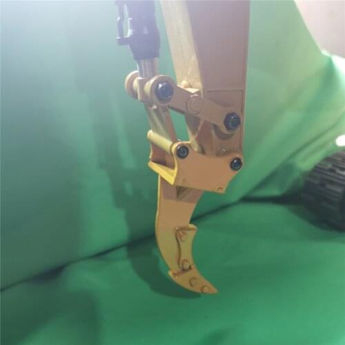 Simulation Full Metal Ripper Excavator Modification Parts for Huina 550/580/592 Excavator Upgrade Part