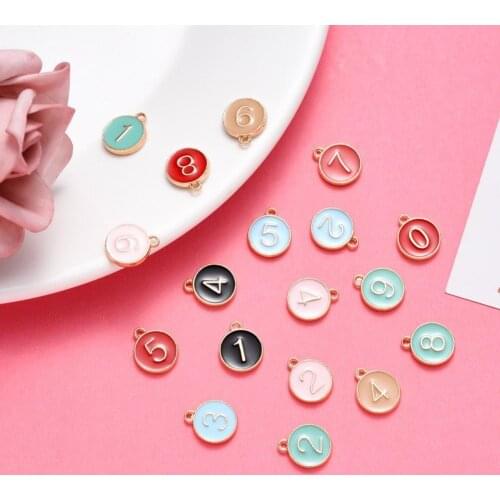 10pcs Pendant Small Durable Alloy Especial Bracelet Pendants for Jewelry Making Bracelet Jewelry