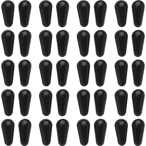 20 Pairs Eyeglasses Sunglasses Nose Grips Holders Adhesive Non Slip Fastening Nosepads Anti Pain Soft Nose Pads Eyewear Supplies