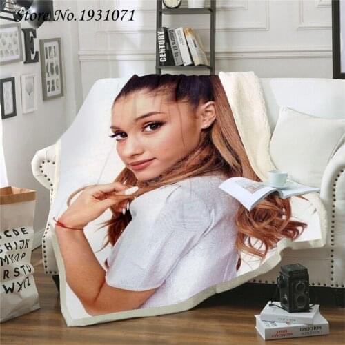 Singer 3D Blanket for Beds Hiking Picnic Thick Quilt Fashionable Bedspread Fleece Throw Blanket Adults Kids 05