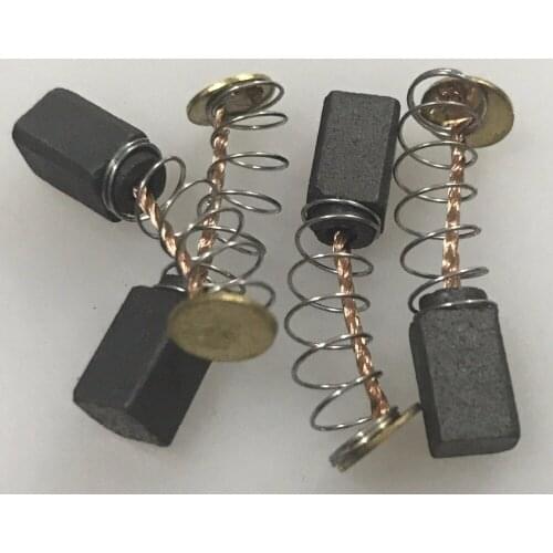 4 Pcs Electric Drill Motor 4.9x 4.9x 9.5 Carbon Brushes