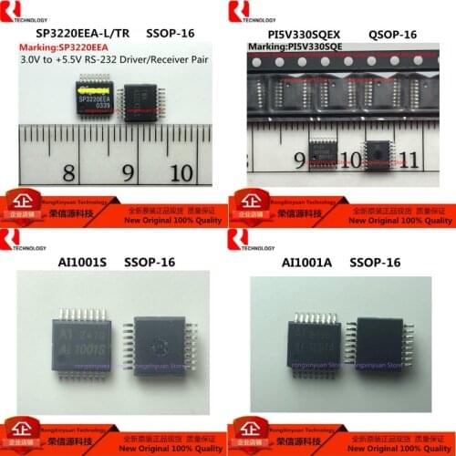 5pcs SP3220EEA-L/TR SP3220EEA SP3220 PI5V330SQEX PI5V330SQE PI5V330S AI1001S AI1001A AI1001 100% new imported original