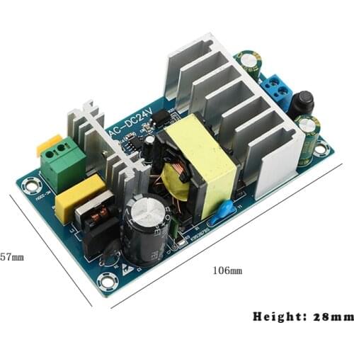 AC-DC Switching Power Supply Module 24V100W High-power Switching Power Supply Board 24V4A/6A Power Supply Module