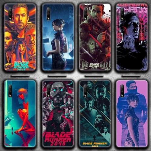 Movie Blade Runner 2049 Phone Case For Huawei Nova 6se 7 7pro 7se honor 7A 8A 7C 9C Play