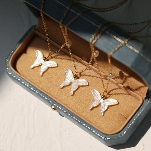 DancyFairy Pearl Necklaces For Women