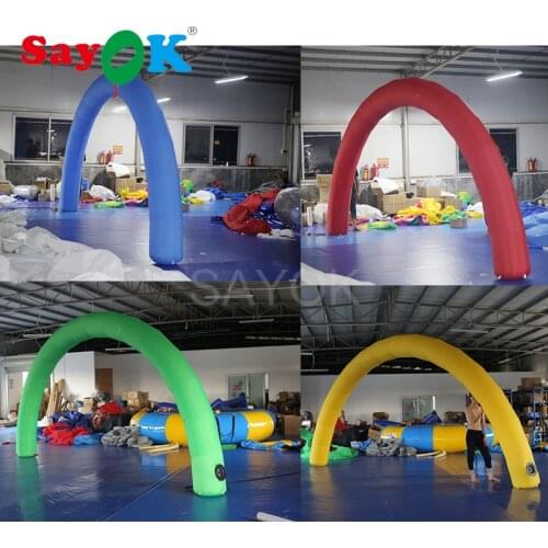 Cheap 6m inflatable arch inflatable archway inflatable start finish line racing running arch for event advertising promotion