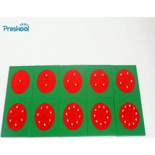 Baby Toy Montessori Shape Geometry Division Board Wood for Early Childhood Education Preschool Kids Brinquedos Juguetes