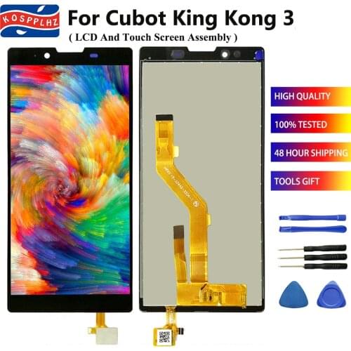 For Cubot KingKong 3 LCD Display & Touch Screen Assembly 5.5" For Cubot Kingkong 3 king kong 3 Mobile Phone Accessories