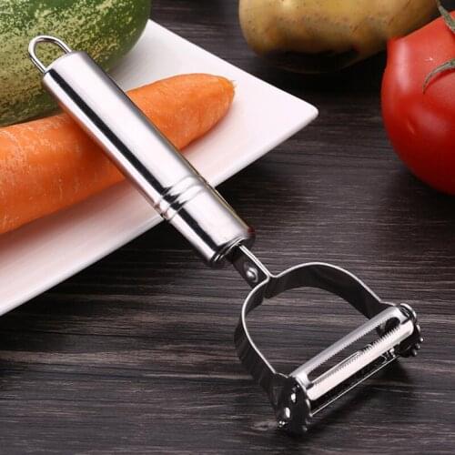 Home Kitchen Use Metal Vegetable and Fruit Peelers Stainless Steel Peelers Kitchen Supplies LX8741