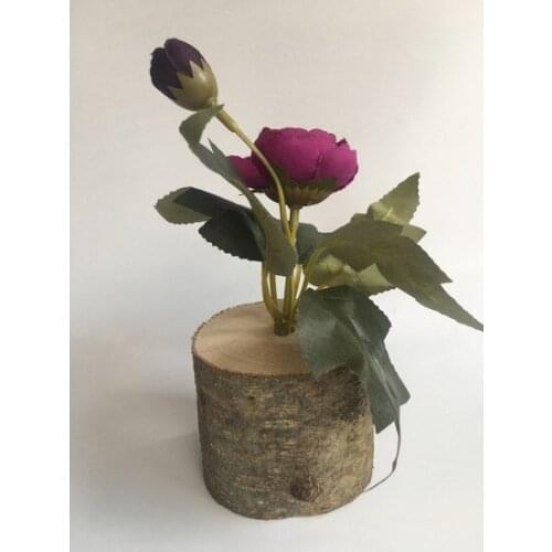 Wood Above artificial flower Table Console Coffee Table flower decoration artificial flower искусственный цветок