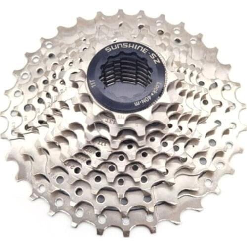 2021 New 9 Speed Cassette 11-32T MTB Cassette for Mountain Bike, MTB, BMX,Road Bicycle Sram Sunrace Shi-mano