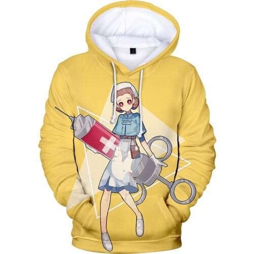 Classic Hip Hop 3D Anime Hoodie The Fifth Personality Sweatshirts Cool Tops Men/women Cute Boys/girls Long Sleeve Outwear