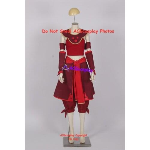 Avatar The Last Airbender Suki Cosplay Costume ACGcosplay costume