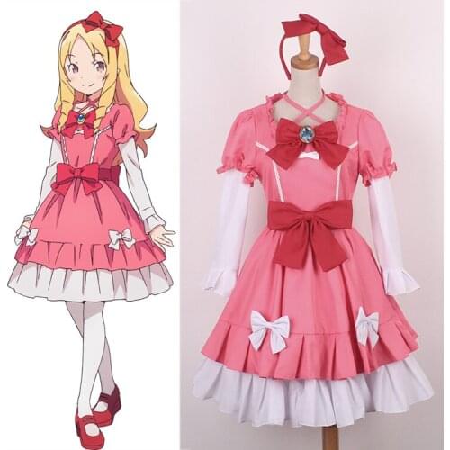 Eromanga Sensei Elf Yamada Cosplay Costume