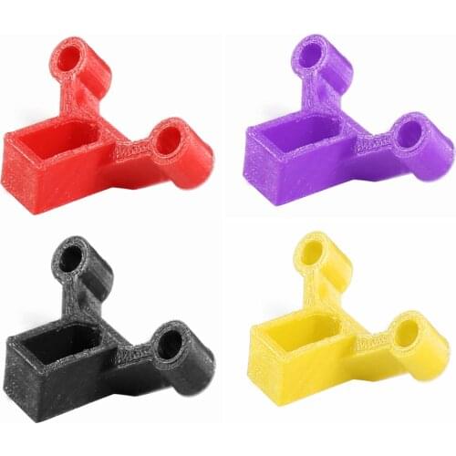 3D Printed XT60 Plug Fixed Seat TPU 3D Printing Battery Connector Holder Mount Anti-shake Anti-loose Frame Fastener for Drone