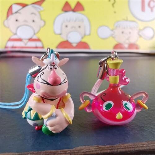 Bandai Anime Animation The Genie Family Doll Ornaments Collection Kids Toys Boy Girl Gift