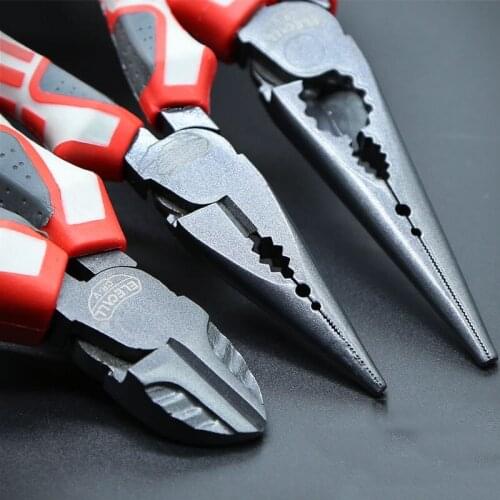 Wire cutter pliers Long nose nippers Diagonal Beading Cable Wire Side Cutter Cutting Nippers Pliers Jewelry hand tools