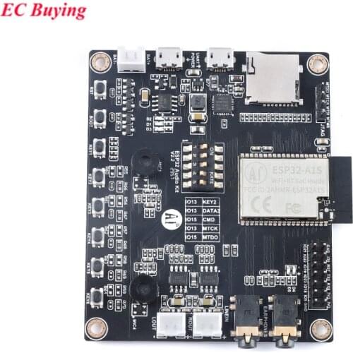 ESP32-Audio-Kit ESP32 Audio Development Board WiFi Module Low Power Dual-core with ESP32-A1S Serial to WiFi ESP32-Audio 8M PSRAM