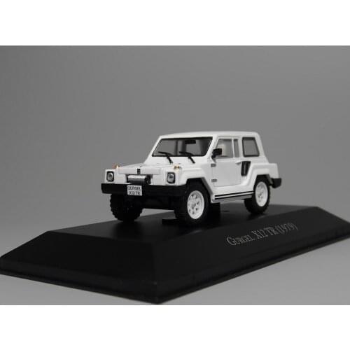 I XO 1:43 GURGEL X-12 suv boutique alloy car toys for children kids toys Model Original package