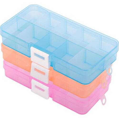 Custom Injection Mould Component Box Parts Color Transparent component case