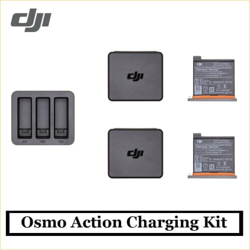 DJI Osmo Action Charging Kit Intelligent charging system for increased charging efficiency brand new original in stock