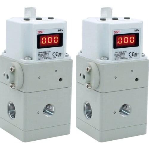 NNT Wholesale less heat low noise electric air control valve high pressure regulator air treatment unit