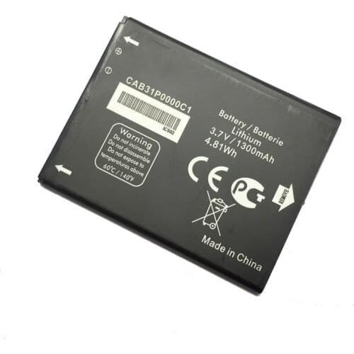 New Battery CAB31P0000C1 For Alcatel One Touch Pop C3 4033D M Pop 5020 918 OT-918 OT-918S OT-918N 4012 4012A 4012X