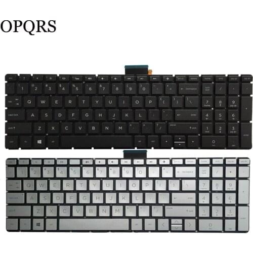 For HP 15-BS 15-BR 15-BW 15T-BR 15Q-BU 15T-BS 15Z-BW 250 G6 255 G6 256 G6 258 G6 TPN-C129 TPN-C130 US Laptop keyboard