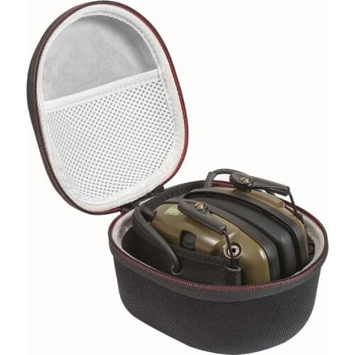 2021 New Portable Outdoor Travel Case For-Howard Leight Sport Earmuff Headphones Protector