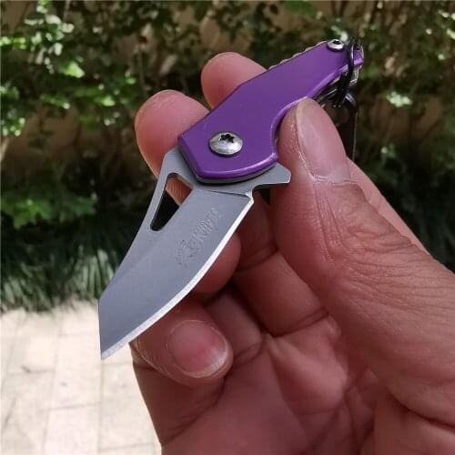 Fruit Cutlery Cutter Carton Blade Box Pare Peel Slice Fold Knife Bird for Camping Hunting Survival Outdoor Activities Mens Gift