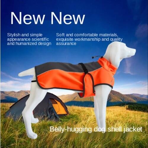 Dog Clothes Winter New Product Autumn and Winter Warm Pet Cotton Coat Reflective Jacket Golden Labrador Dog Clothes Pet Clothes