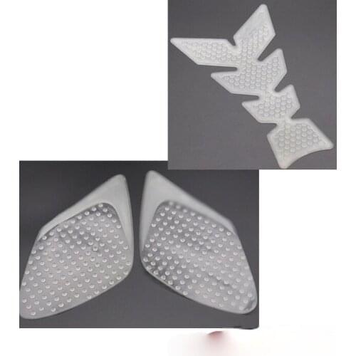 Suitable for Suzuki Gsxr1000 Large R K7/8 Modified Fuel Tank Stickers Side Stickers Knee Non-Slip Heatproof Protection 07-08