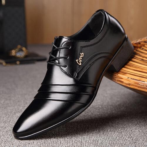 RUANDAI Men's Classic Shoes
