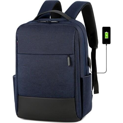 Unisex 15'6 Backpack Multi Functional Businness Backpack With USB Charging Port Water proof Travel Bag Large Capacity School Bag
