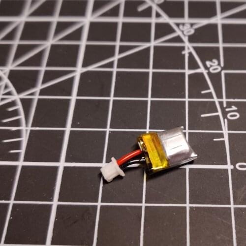 Micro indoor plane DIY Battery 30mah 15C weight 0.84g