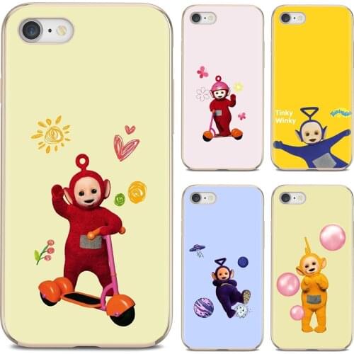 For Huawei Nova 2 2i 3 3i Y3 Y5 Y6 Y7 Y9 Prime 2015 2016 2017 2018 2019 Funny Silicone Phone Case Cartoon Teletubbies