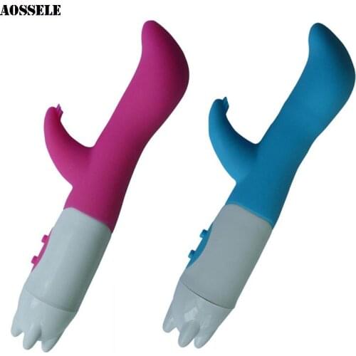 Strong Rabbit Vibrator G-Spot Massager Clitoris Stimulator Massager Sex toys For Women Sex Machine AV Magic Wand Dildo Vibrator