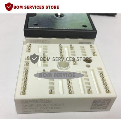 SKIIP26AC126V1 SKIIP26AC12T4V1 FREE SHIPPING ORIGINAL IGBT MODULE