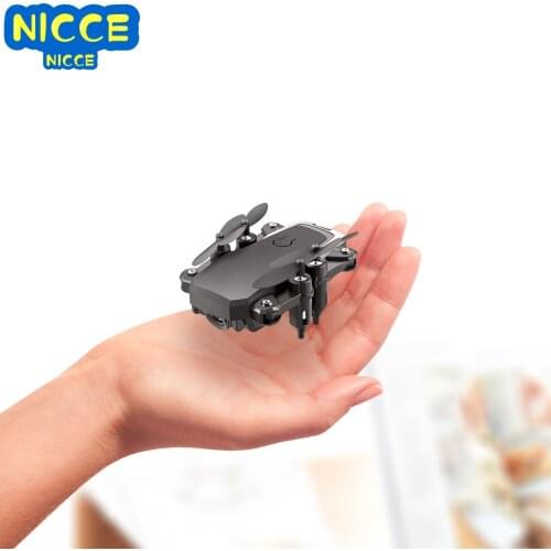 LF606 Mini RC Foldable drone With 4K HD Camera Wifi FPV Selfie Helicopter Altitude Hold Quadcopter Profesional Drones Kids Toys