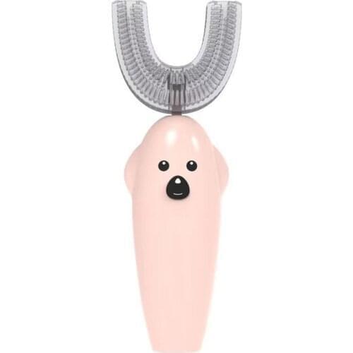 Sonic Electric Toothbrush for Children U Type 360 Degree Automatic Teeth Cleaner IPX7 Waterproof Teeth Whitener Kids Tooth Brush