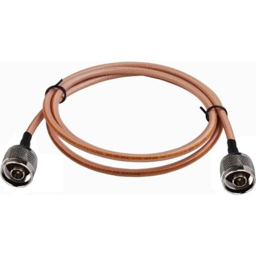 Superbat Universal N Cable N Male Plug to Plug RG400 15cm Custom Cable RF Coaxial Cable