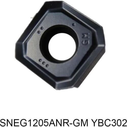100% Original SNEG 1205ANR GM SNEG1205ANR-GM YBC302 YBD152 YBG205 YBM253 Genuine CNC Milling Cutter Carbide Lathe Tools Inserts
