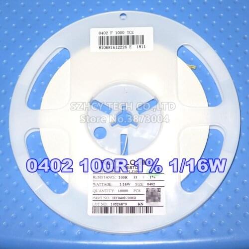 10000Pcs 0402 4.53K 1% 1/16W HF0402-4.53K New and origianl