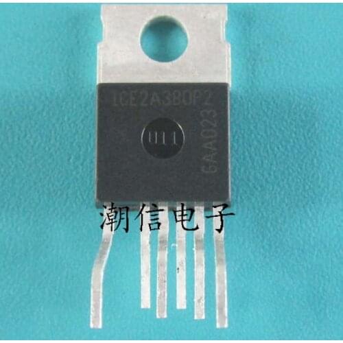 10cps ICE2A380P2 TO220-6