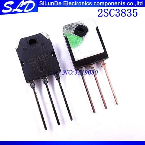 2SC3835 C3835 3835 TRANS NPN 120V 7A TO3P 20pcs/lot Free Shipping