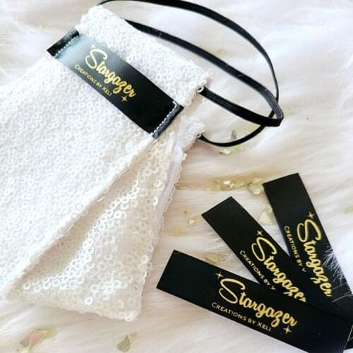 300 High Quality fabric tags Custom brand satin ribbon clothing label Sewing Garment Care washing labels With wash instruction