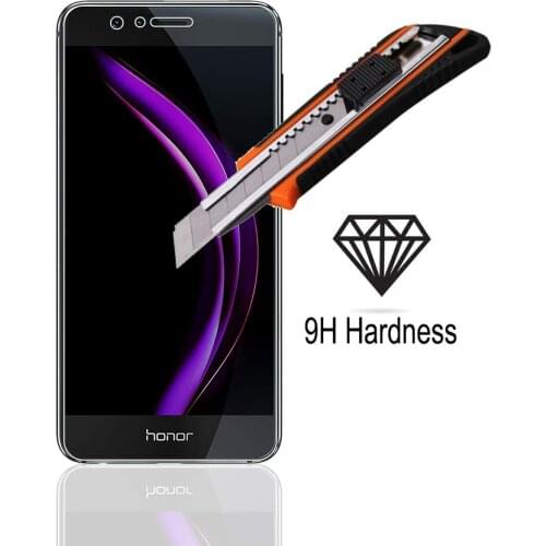 9H Screen Protector for Huawei Honor 4A 5A 5C 5X 6A 6X 7 7A 7X 7i 8 Lite Tempered Glass for Honor View 8 Protective Film Glass