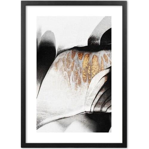 Ink Art Abstract Wall Art Paper Painting Landscape Wall Pictures For Living Room Decor