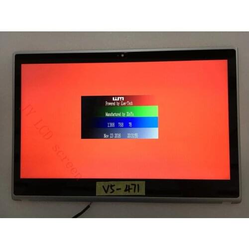 Acer V5-471 V5-471P V5-471G 14.0'' LCD Assembly Touch Screen 14.0'' 1366*768 EDP 30PIN silver Frame